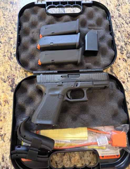Glock 19 (Gen 5) (Austria made) 9mm