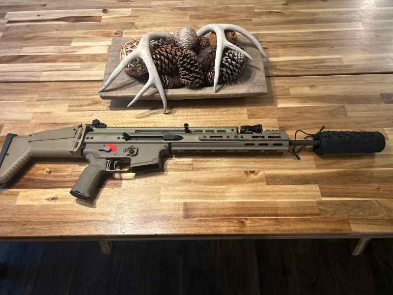 Scar 16 with binary 