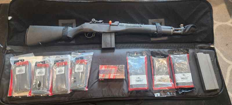 Springfield M1a Socom 16( PRICE REDUCE)