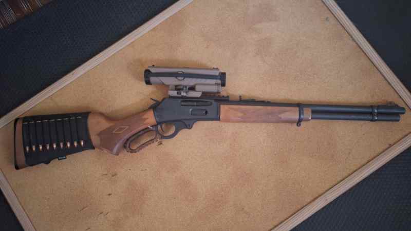 Marlin 30-30 Lever Action