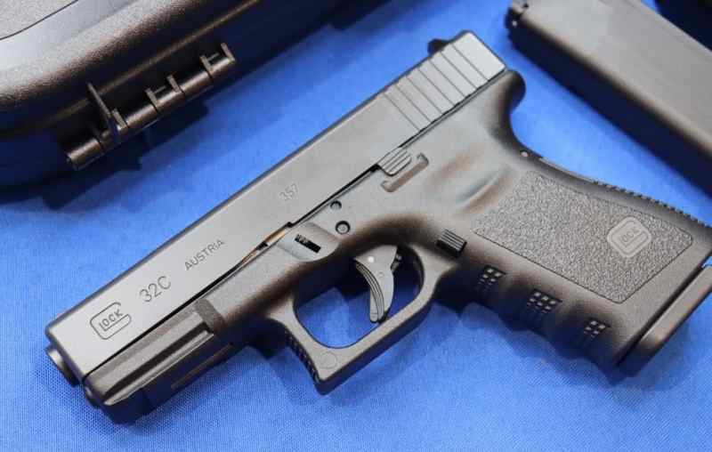 Glock Model G32C GEN3 Pistol 357 SIG 10RD G32 COMP