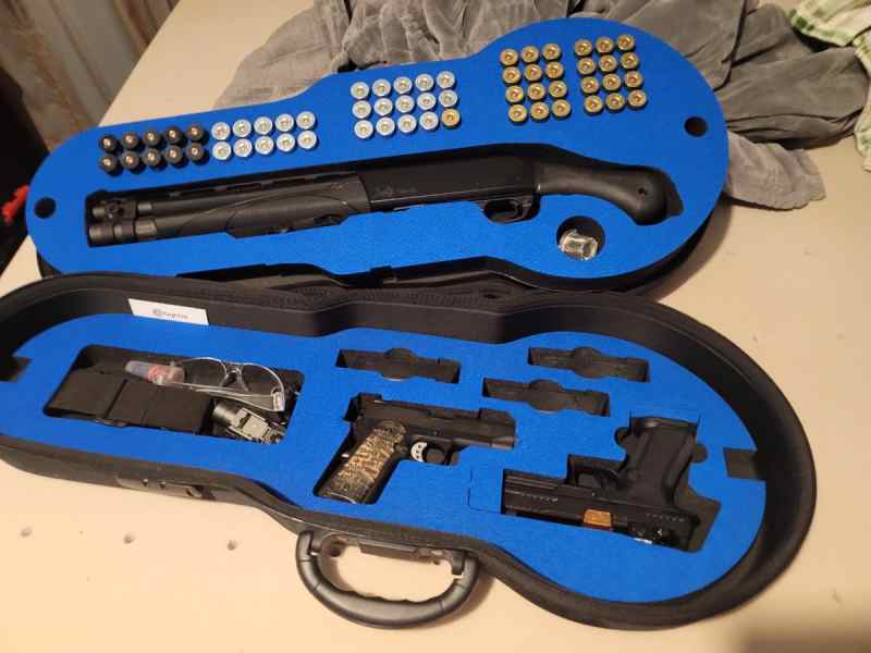 Remington v3 tac-13, Shadow systems &amp; Springfield 
