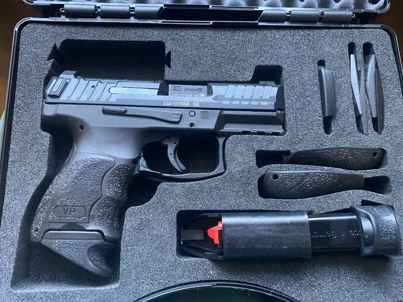 HK VP9sk OR..extra mag &amp; holster