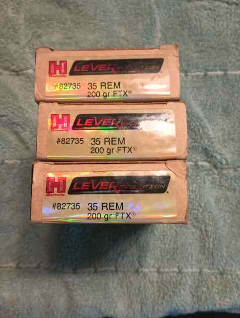 35 Remington Ammo