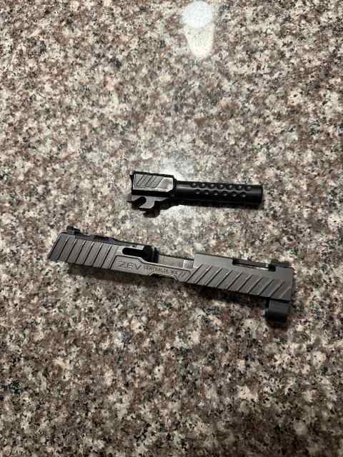 Z320 Octane slide