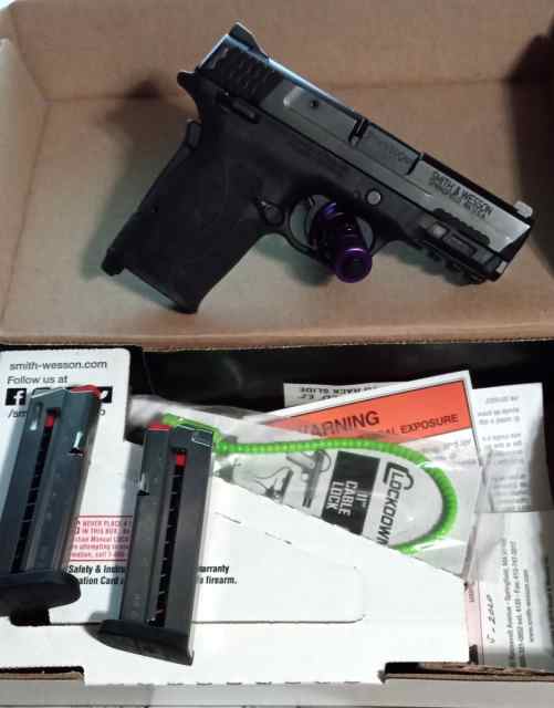 For sale: Smith &amp; Wesson M &amp; P 9Shield EZ 