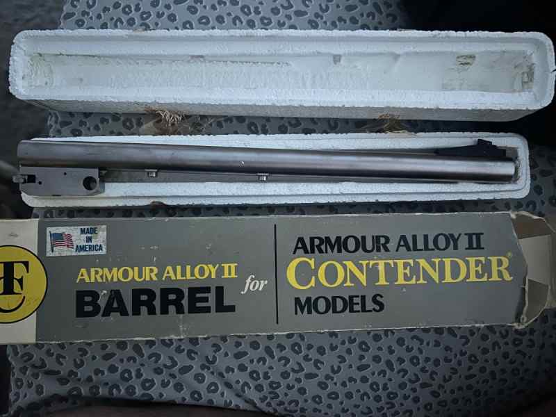 THOMPSON/CENTER ARMS • barrel