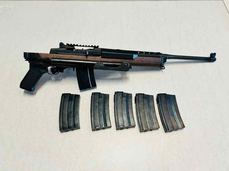 RUGER MINI-14 w/ A-TM Folding stock, 5.56