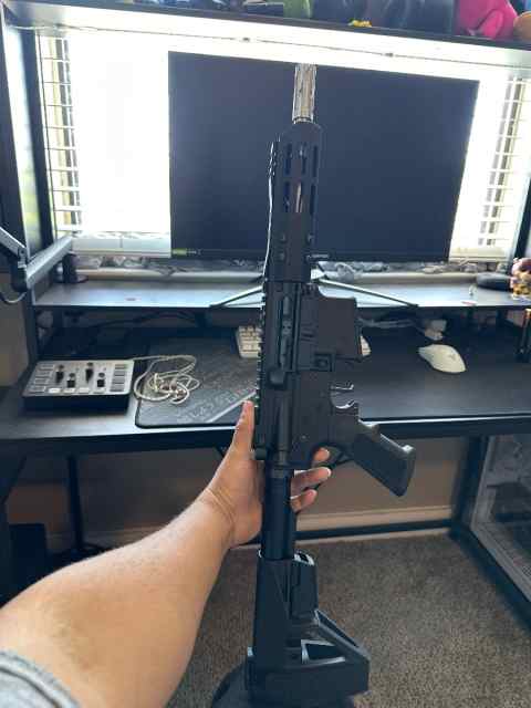 Ar pistol 556 