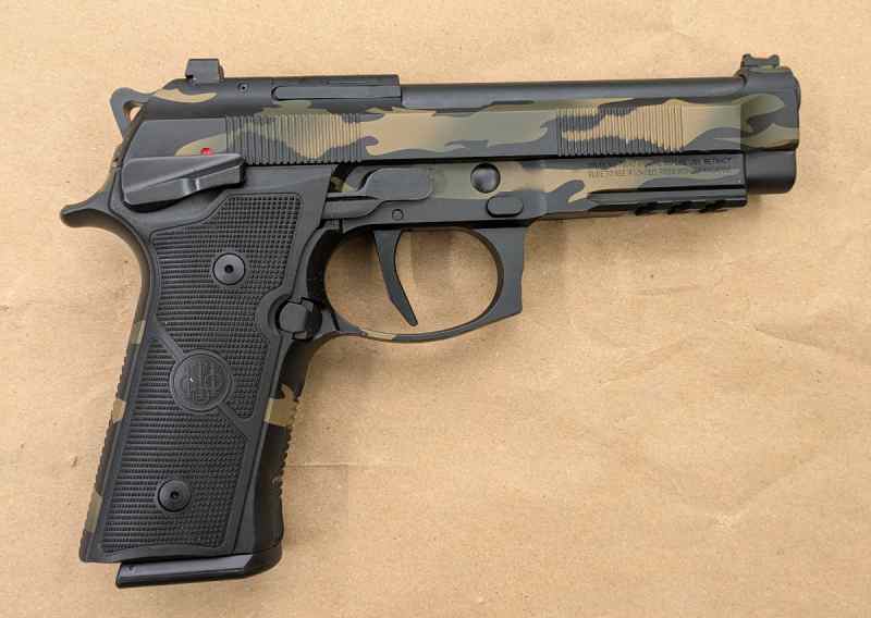 Beretta 92XI Tiger Stripe