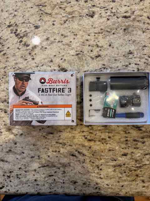 Burris Fast Fire 3
