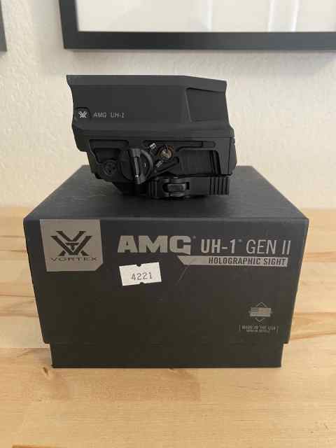 New Vortex Razor AMG UH-1 Gen II