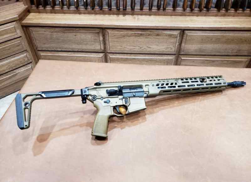 Sig Sauer MCX Spear LT 5.56 16&quot;