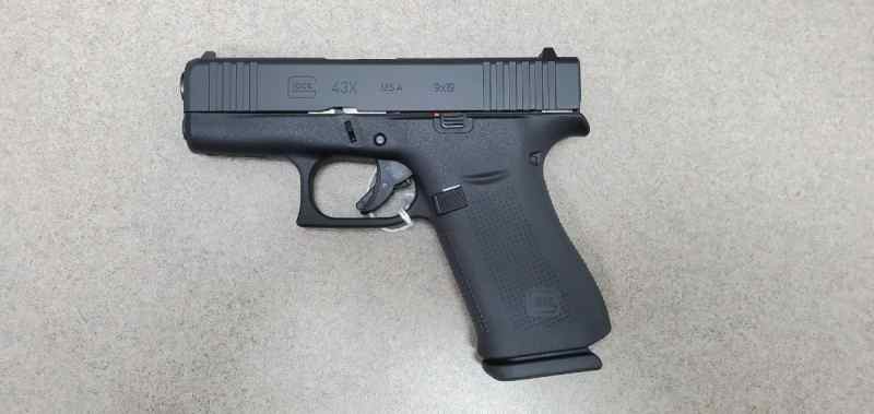 Glock 43x 9x19 Black