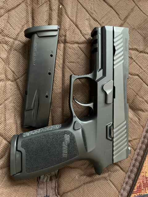 Sig Sauer P320 - 40cal for sale