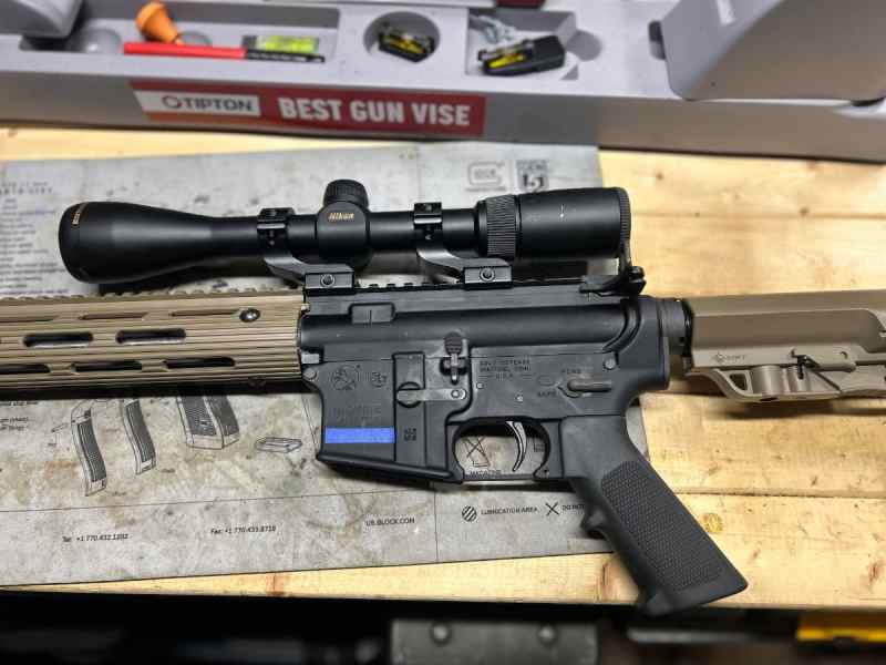 Colt M4 6.5 Grendel 