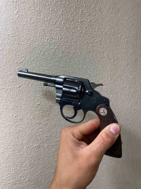 Colt Police Positive 32 S&amp;W Long