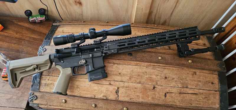 Colt build AR-15 5.56