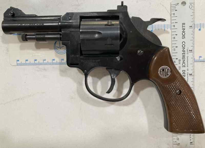 NIB-Never Fired German made 22 LR Revolver + Hlstr