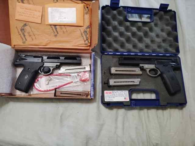 smith and wesson 22 a1