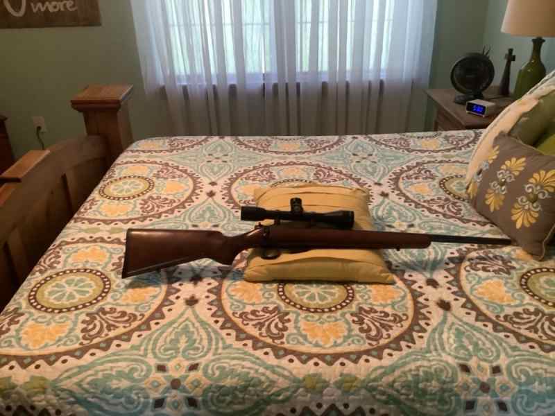 Cz 452 2E  American with scope Price Drop