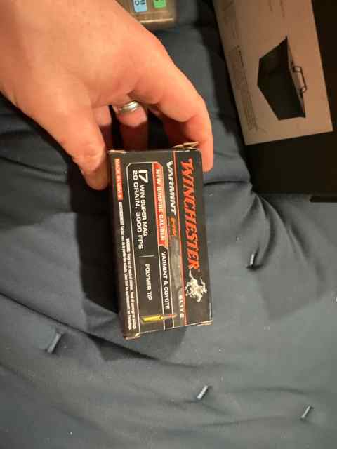 Winchester 17 win super mag- 50 rounds-$20