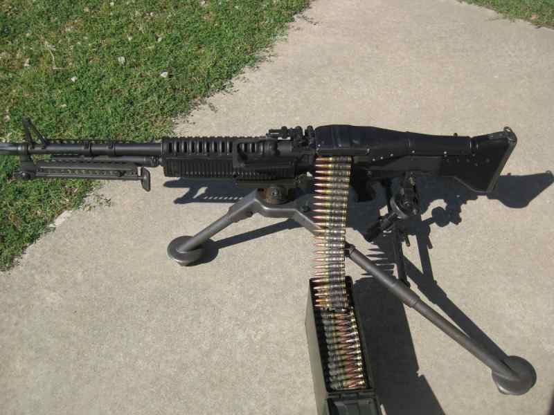 M60 tripod, platform pintle mount and T&amp;E