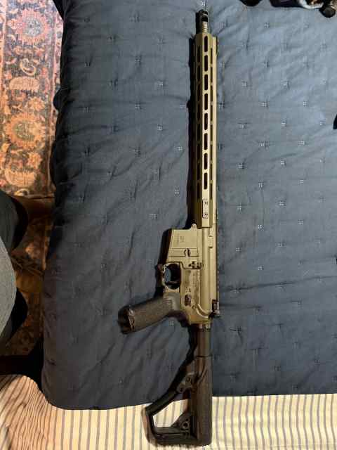 AR-15 (Springfield upper/PSA Lower)