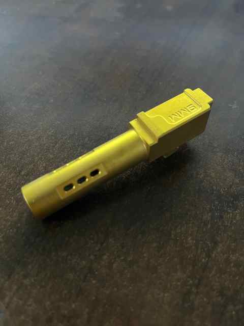 Glock 26 Ported Barrel Zaffiri