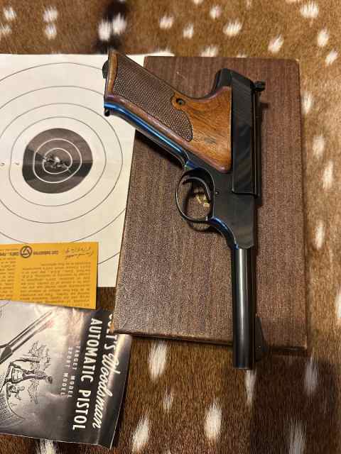 Colt woodsman sport