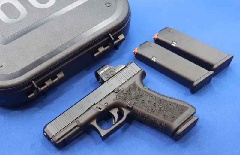 Glock Model G45 MOS Pistol W-HOLOSUN 507C Optic