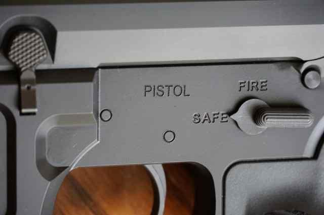 Wilson Combat AR9...  Pistol...  9mm...  