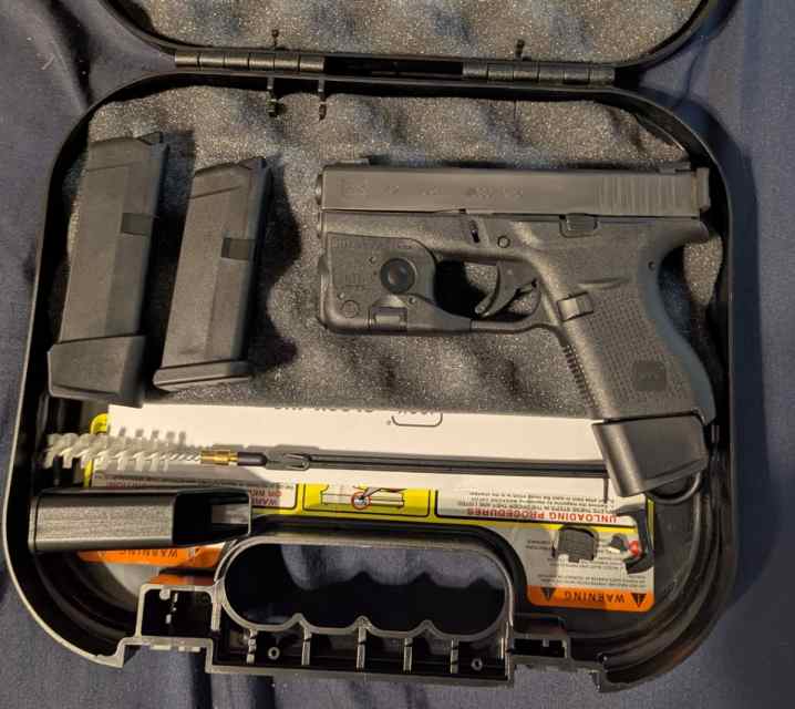 Customized Glock 42