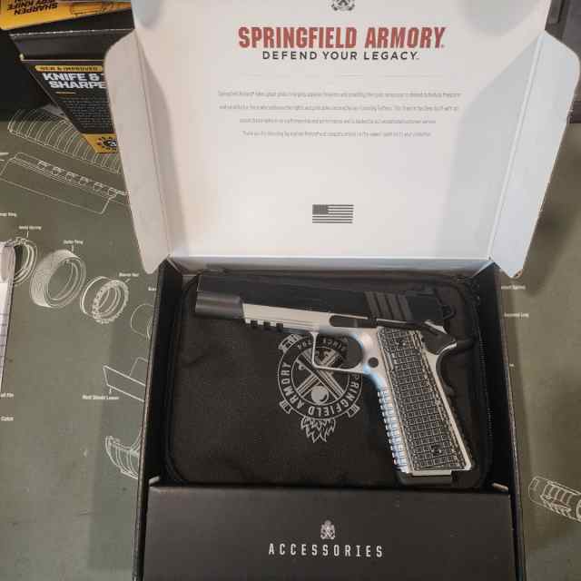 Springfield Emmissary 45 cal 5 inch LNIB