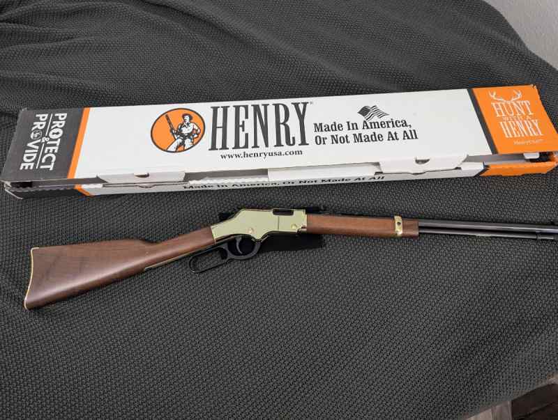 Henry Golden Boy .22lr