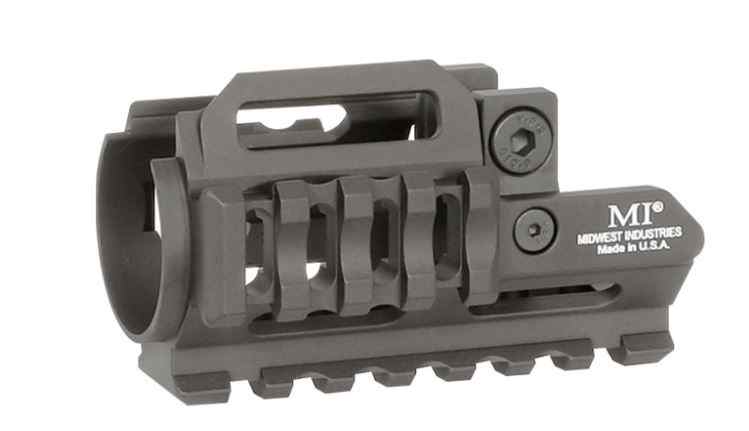 Mp5k tri-rail handguard &amp; pic adapter