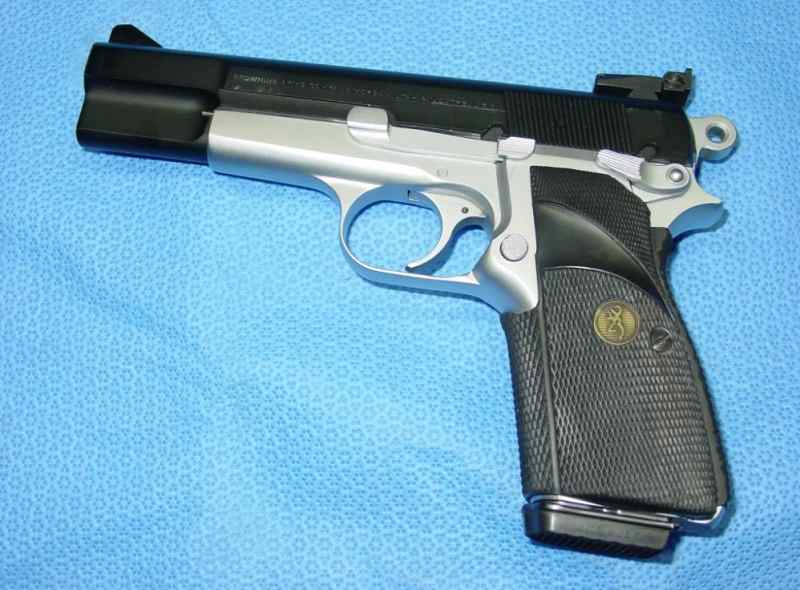 rowning Hi-Power Practical 40 S&amp;W