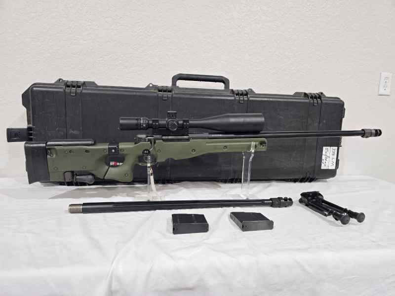 Accuracy International AWM .338 lapua