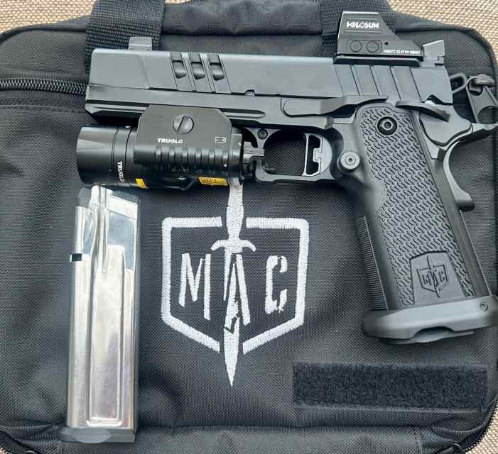 MAC 9DA-D comp like Staccato XC but better