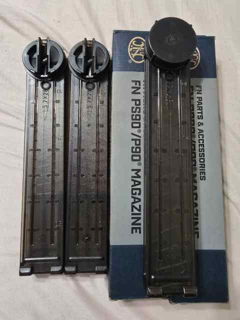 FN PS90 magazines