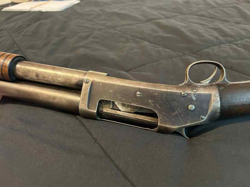 Winchester Model 1897 