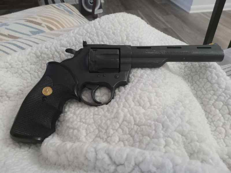 Colt Peacemaker 357mag 6”