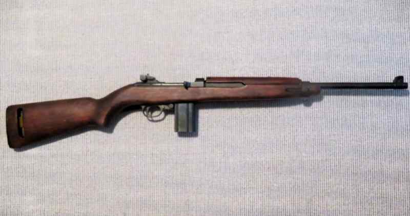 Excellent All-WW2 US 1944 M1 Carbine Winchester