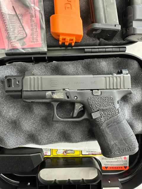 Glock 43X MOS (reduced pricing)