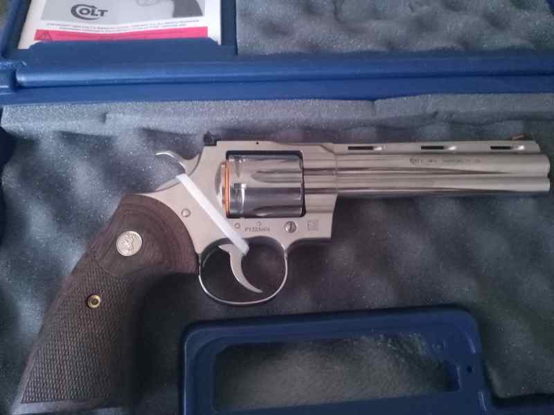 Colt Python 357mag SS 6&quot; barrel  brand new