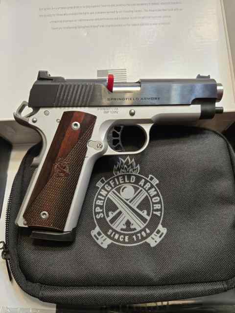 Springfield Ronin EMP 9mm Excellent, Like New!