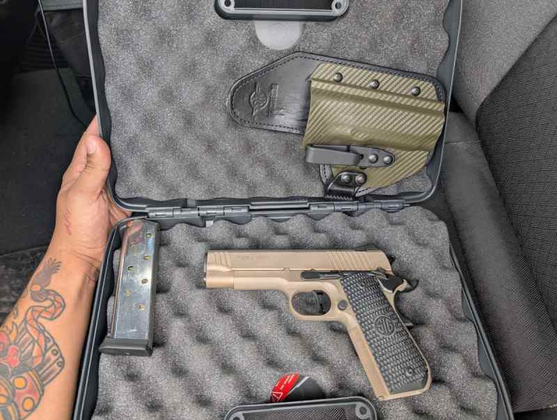 Sig 1911 scorpion carry .45acp