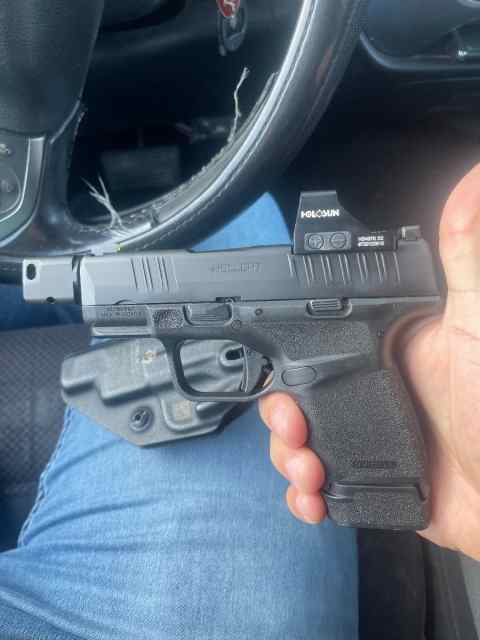 Hellcat RDP/Holosun 407k red dot 