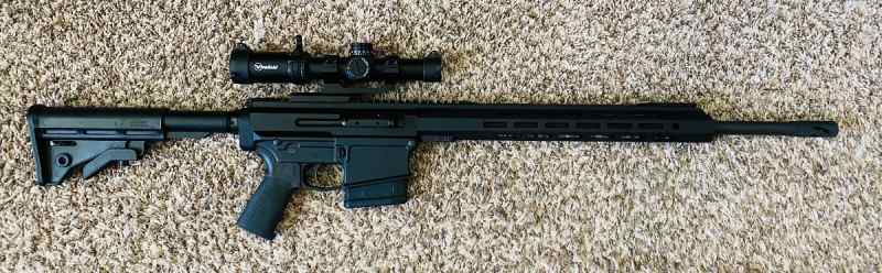 Bear Creek Arsenal AR-10 .243 Win, 1-6x24 Scope