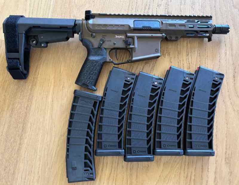 CMMG FE Banshee 9mm PCC w/ 5 mags (newest model)